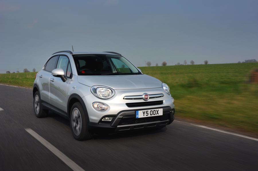  Fiat 500X Cross 2015 года  (UK) (фото 27 из 30)